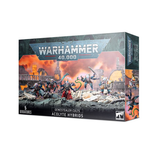 

Фигурки Genestealer Cults: Acolyte Hybrids Games Workshop