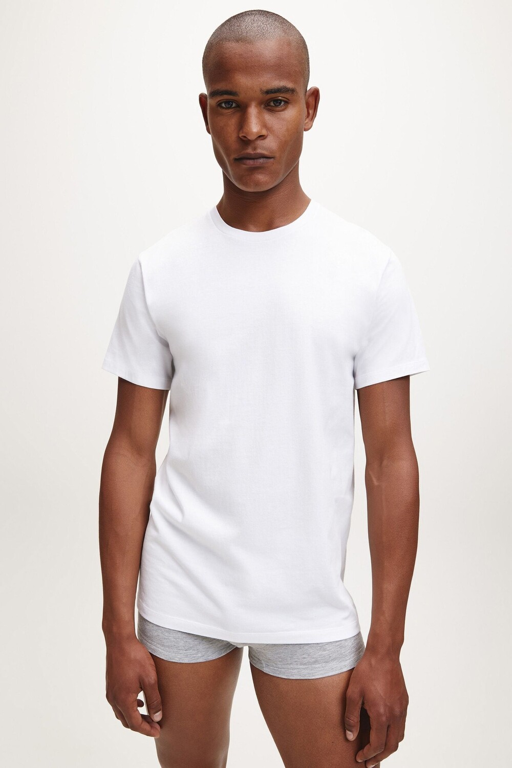 

3 футболки Calvin Klein, белый