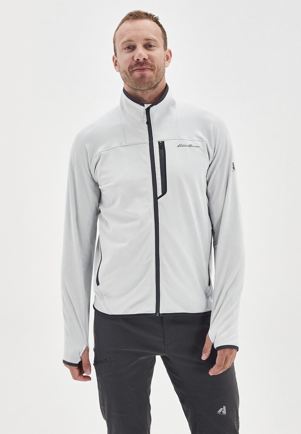

Куртка флисовая Eddie Bauer