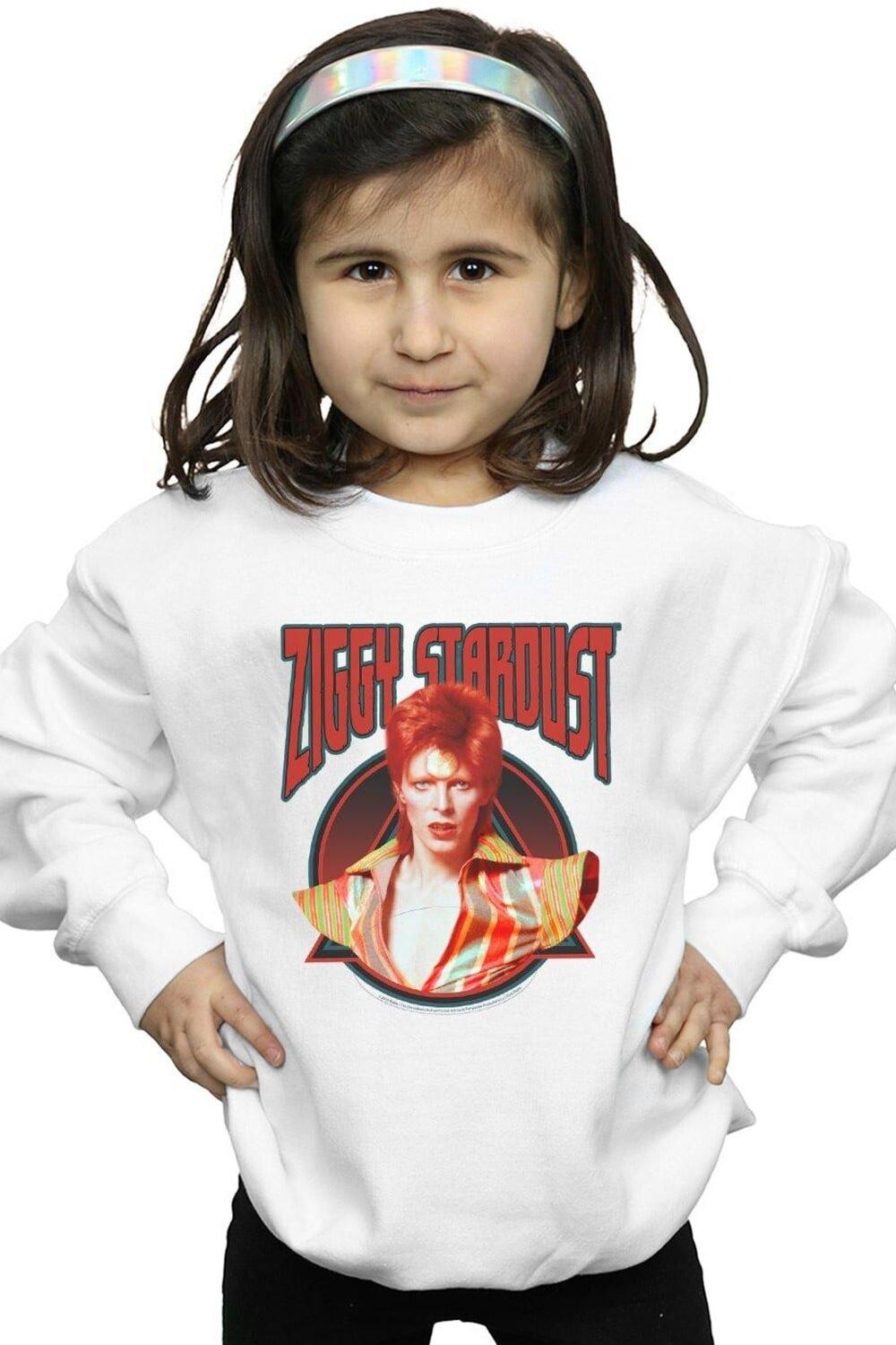

Толстовка Ziggy Stardust David Bowie, белый