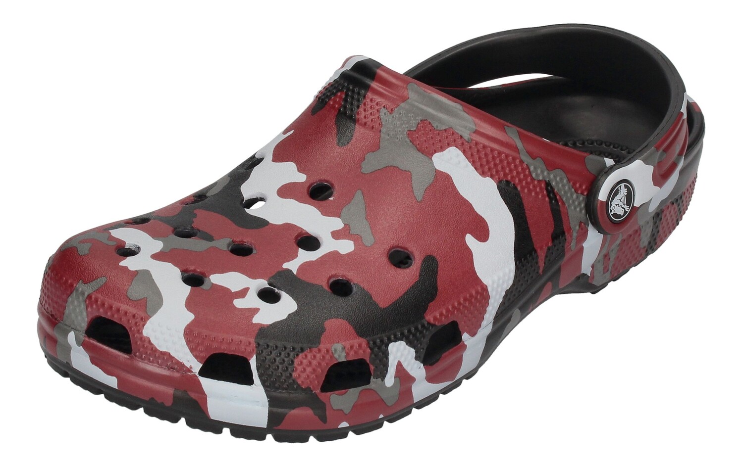 

Сабо Crocs Clogs Classic Printed Camo Clog, красочный