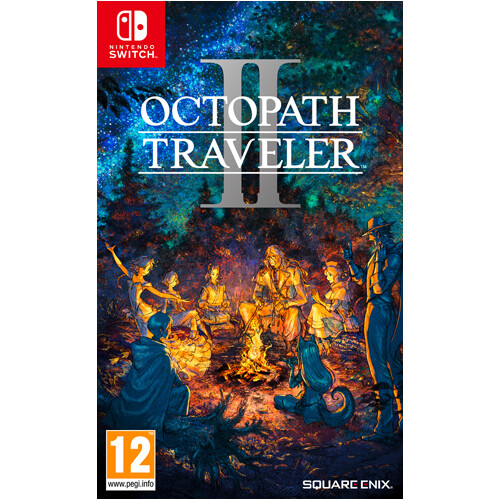 

Видеоигра Octopath Traveler 2 – Nintendo Switch Square Enix