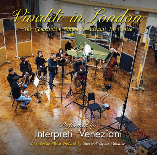 

Виниловая пластинка Interpreti Veneziani Chamber Orchestra: Vivaldi in London