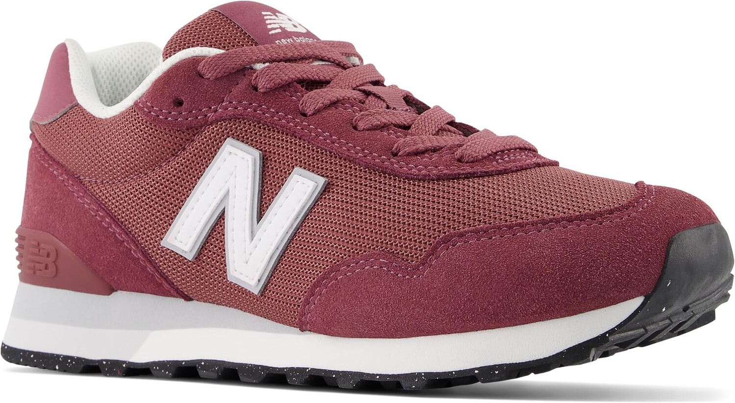 

Кроссовки WL515V3 New Balance, цвет Washed Burgundy/White