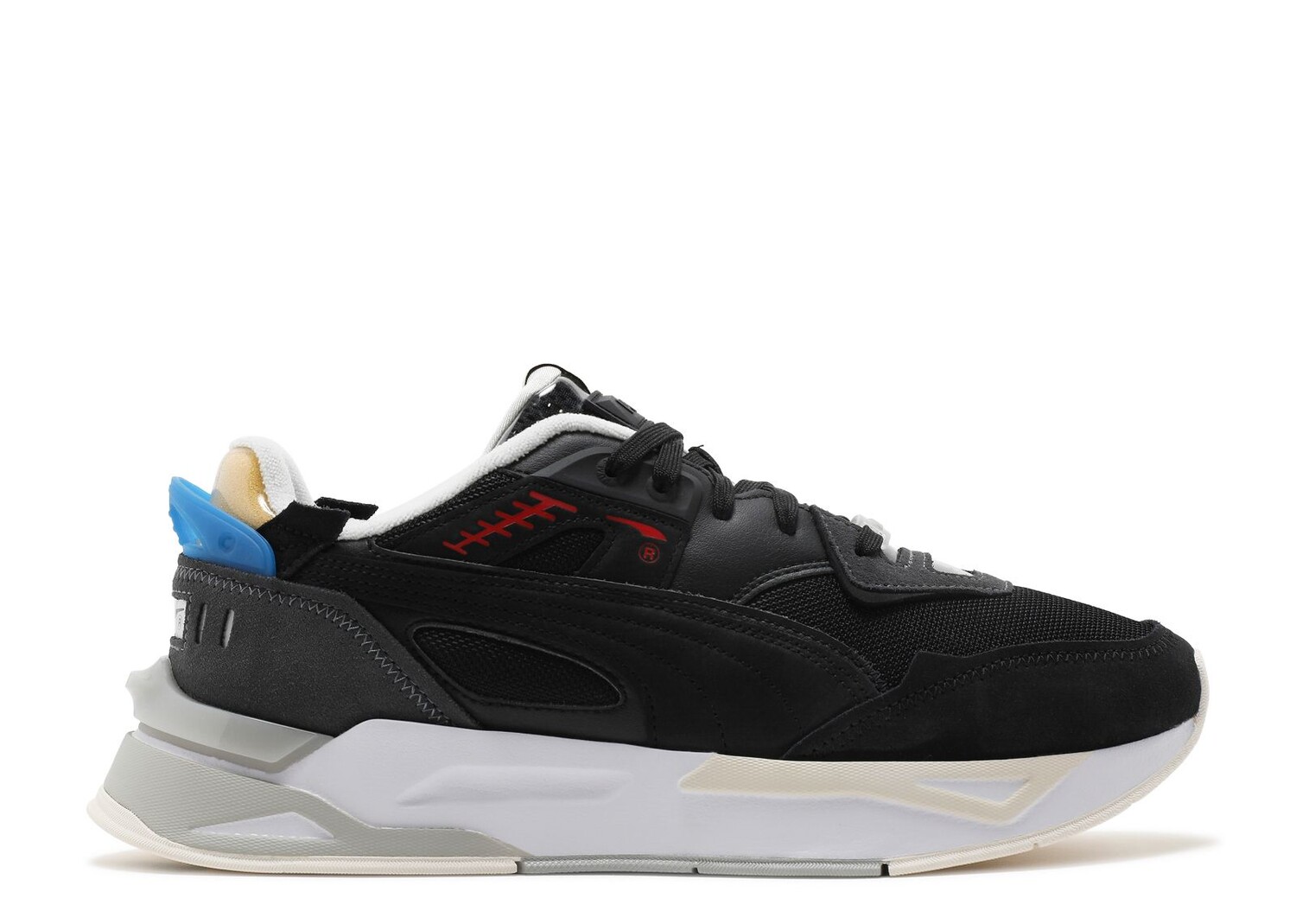 

Кроссовки Puma Mirage Sport 'Black White', черный