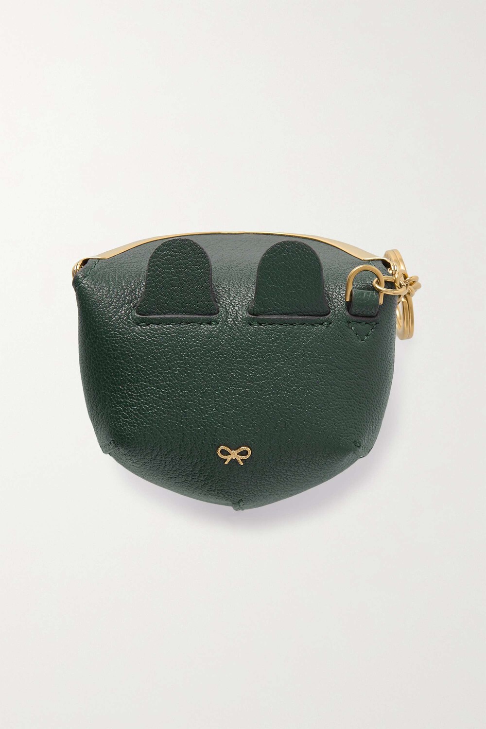 

ANYA HINDMARCH кожаный кошелек для мелочи Frog Frame