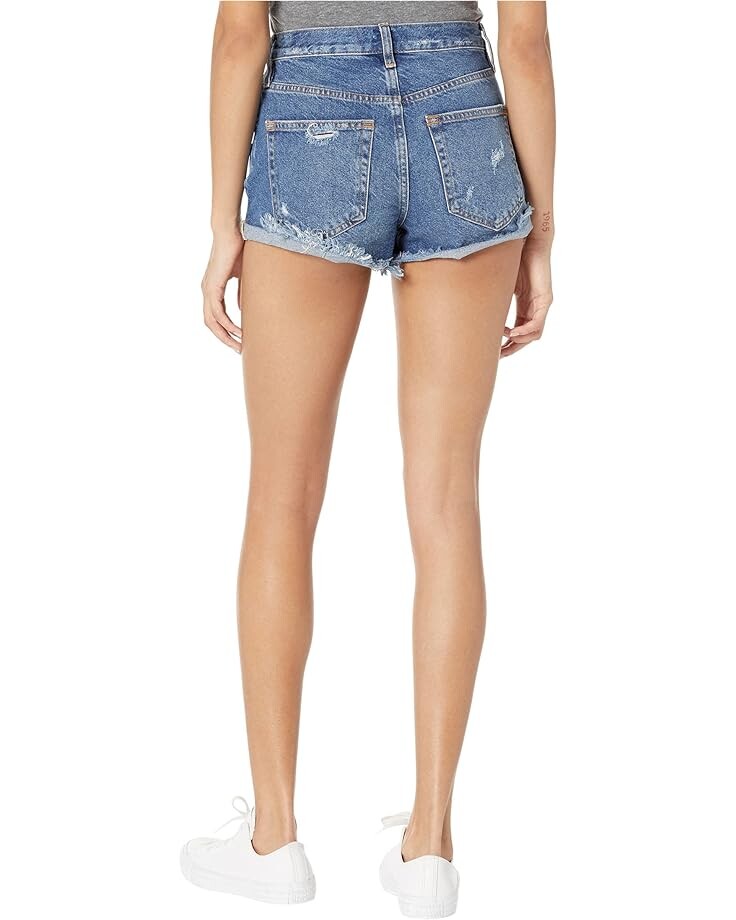 

Шорты Free People We The Free Lasso Shorts, цвет Deep Sea