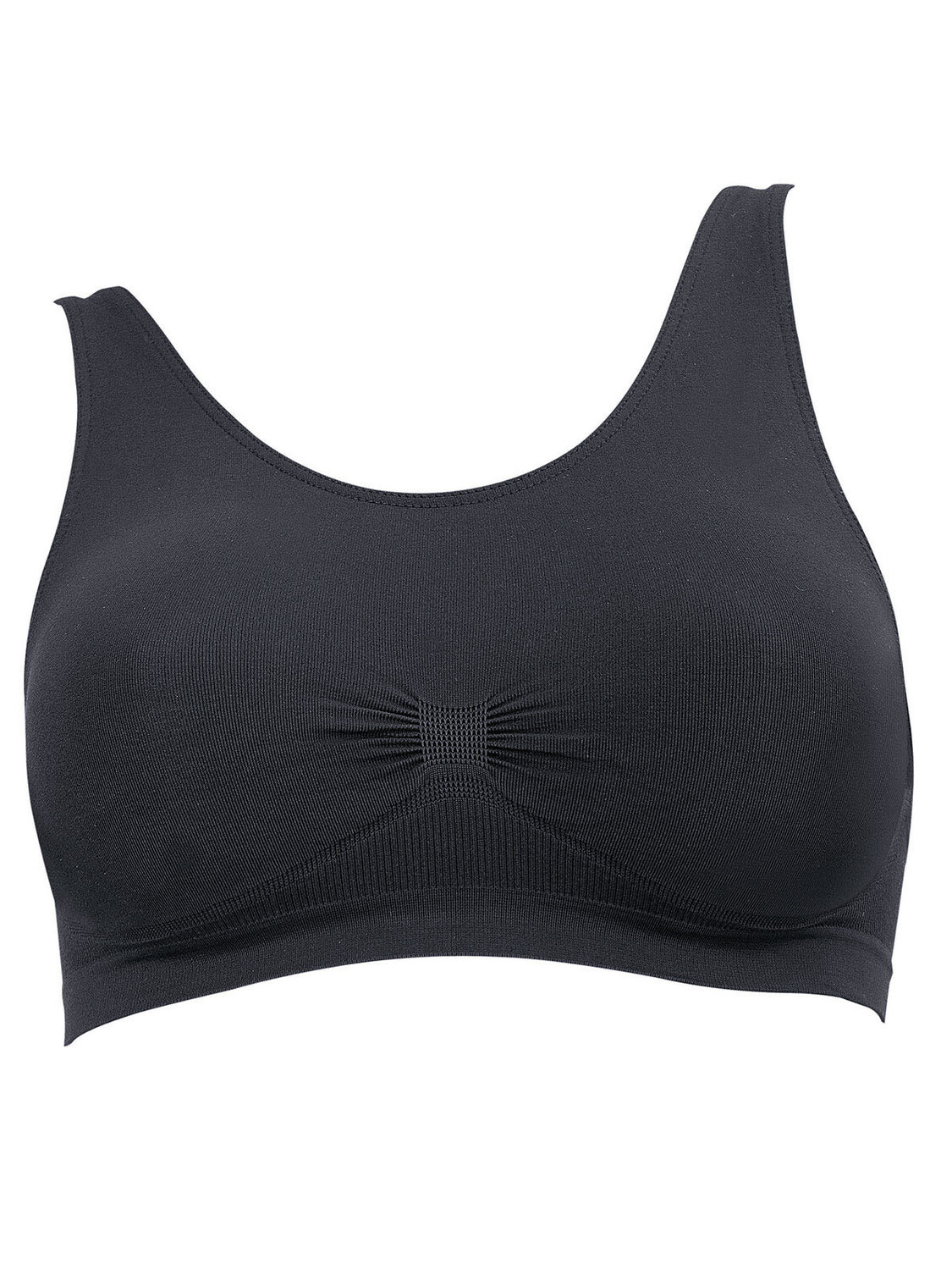

Бюстгальтер без косточек Anita Schwangerschafts Bustier Seamless, черный