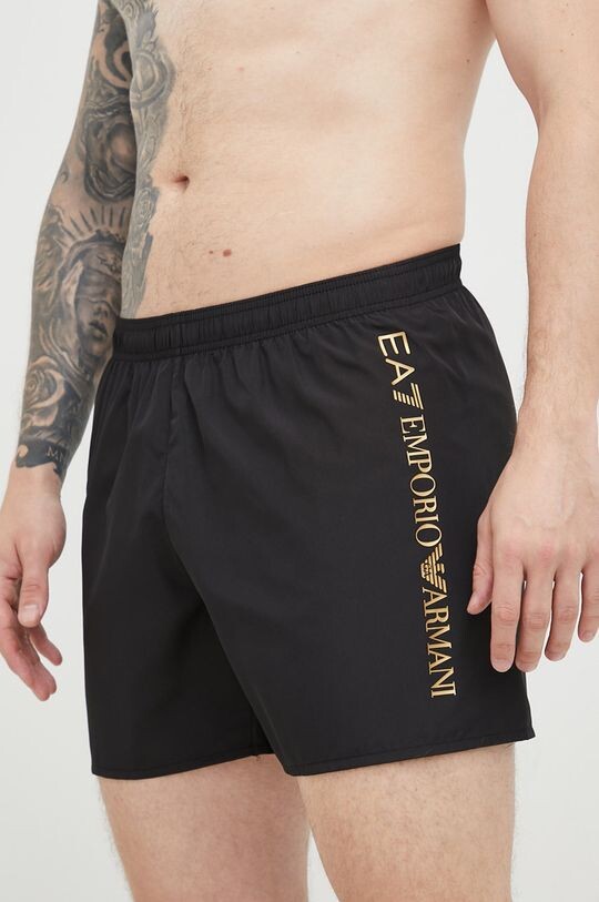 

Плавки EA7 Emporio Armani, черный