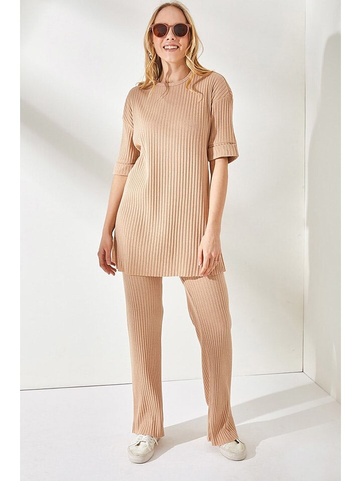 

Футболка Olalook 2tlg Outfit, бежевый