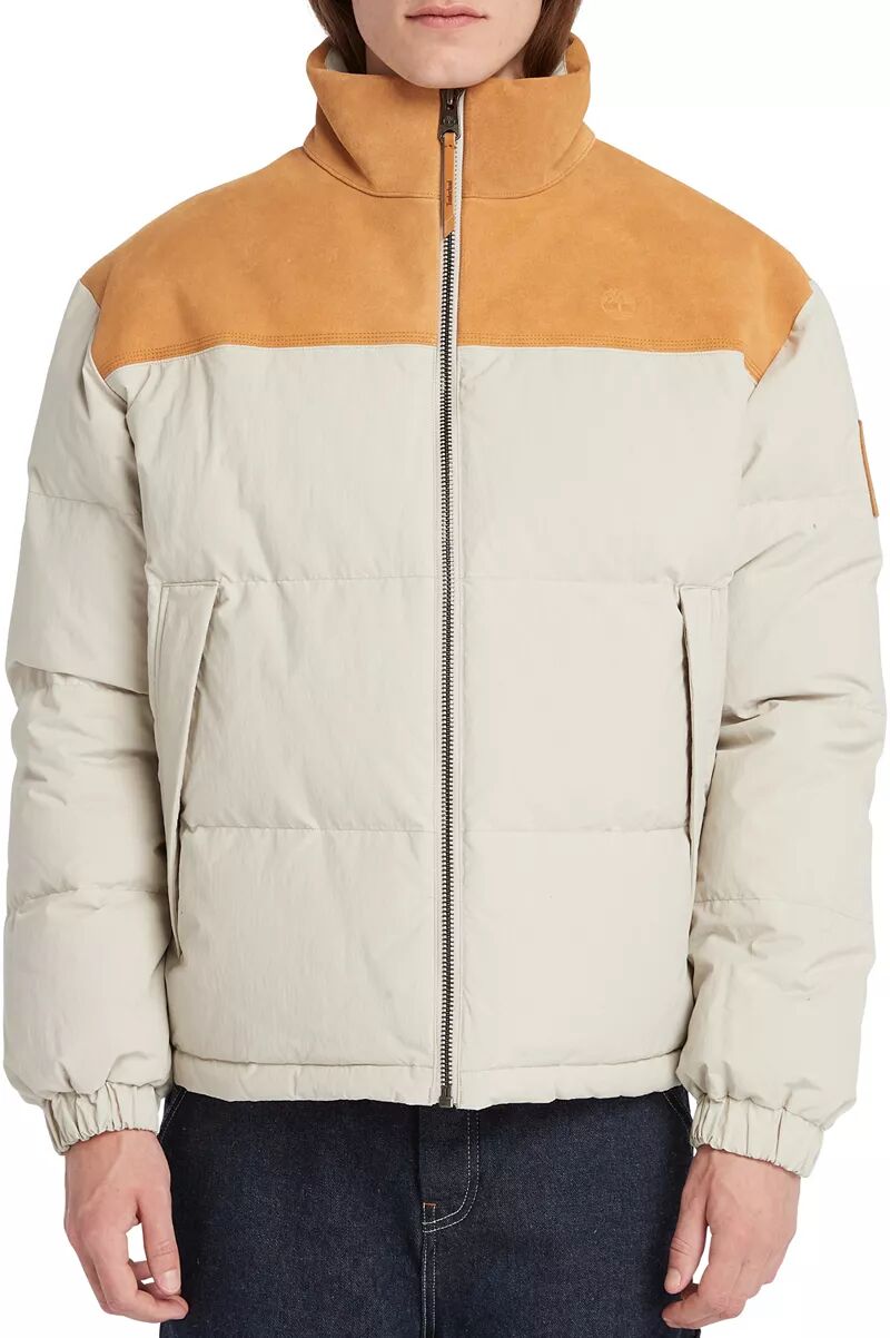 Мужская практичная куртка-пуховик Timberland цена и фото