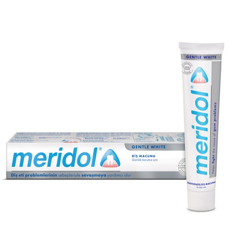 

Зубная паста Meridol Gentle White 75 мл