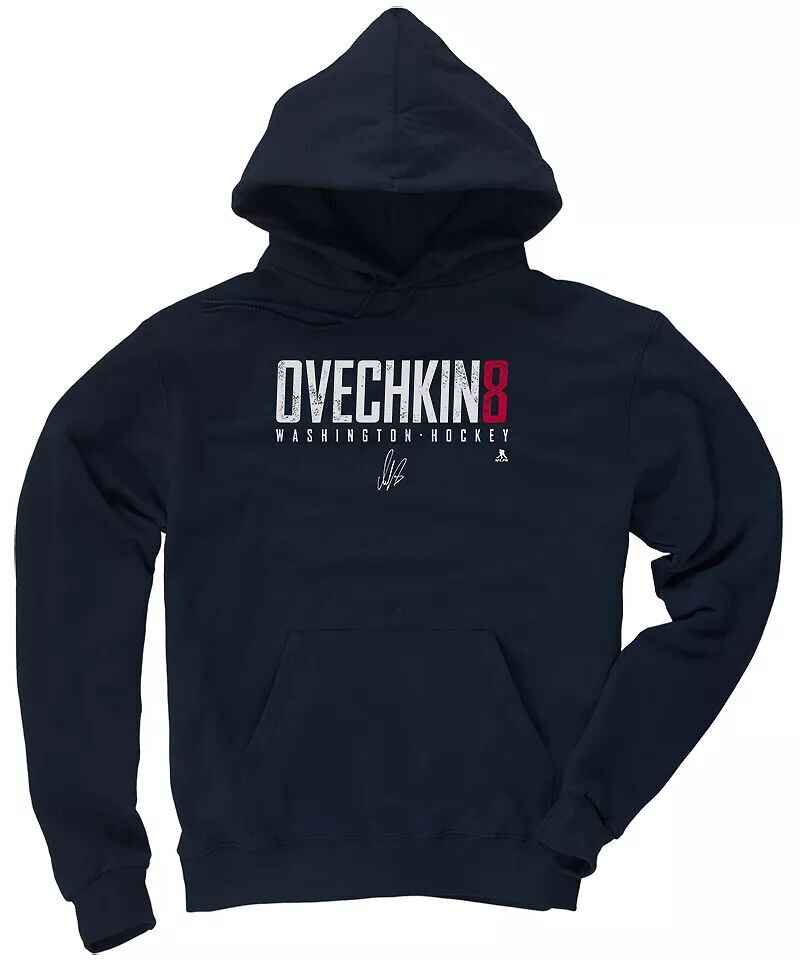 

Темно-синий пуловер с капюшоном 500 Level Ovechkin Elite