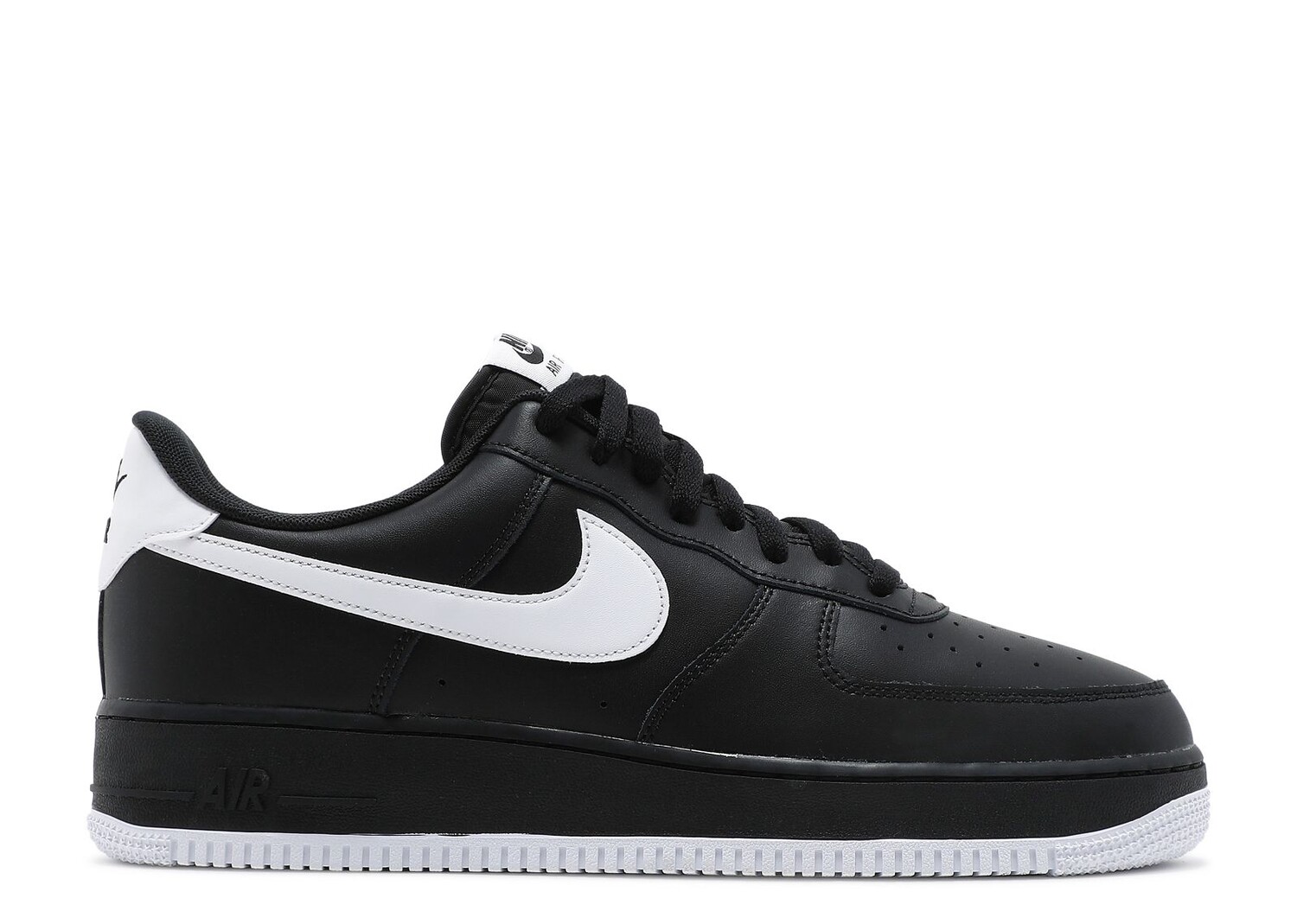 

Кроссовки Nike Air Force 1 '07 'Black White', черный