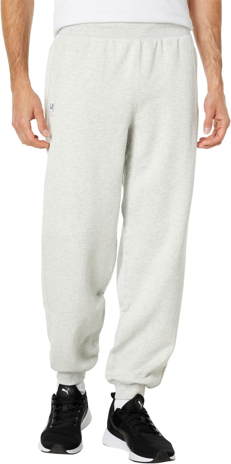 

Брюки MMQ Sweatpants PUMA, светло-серый