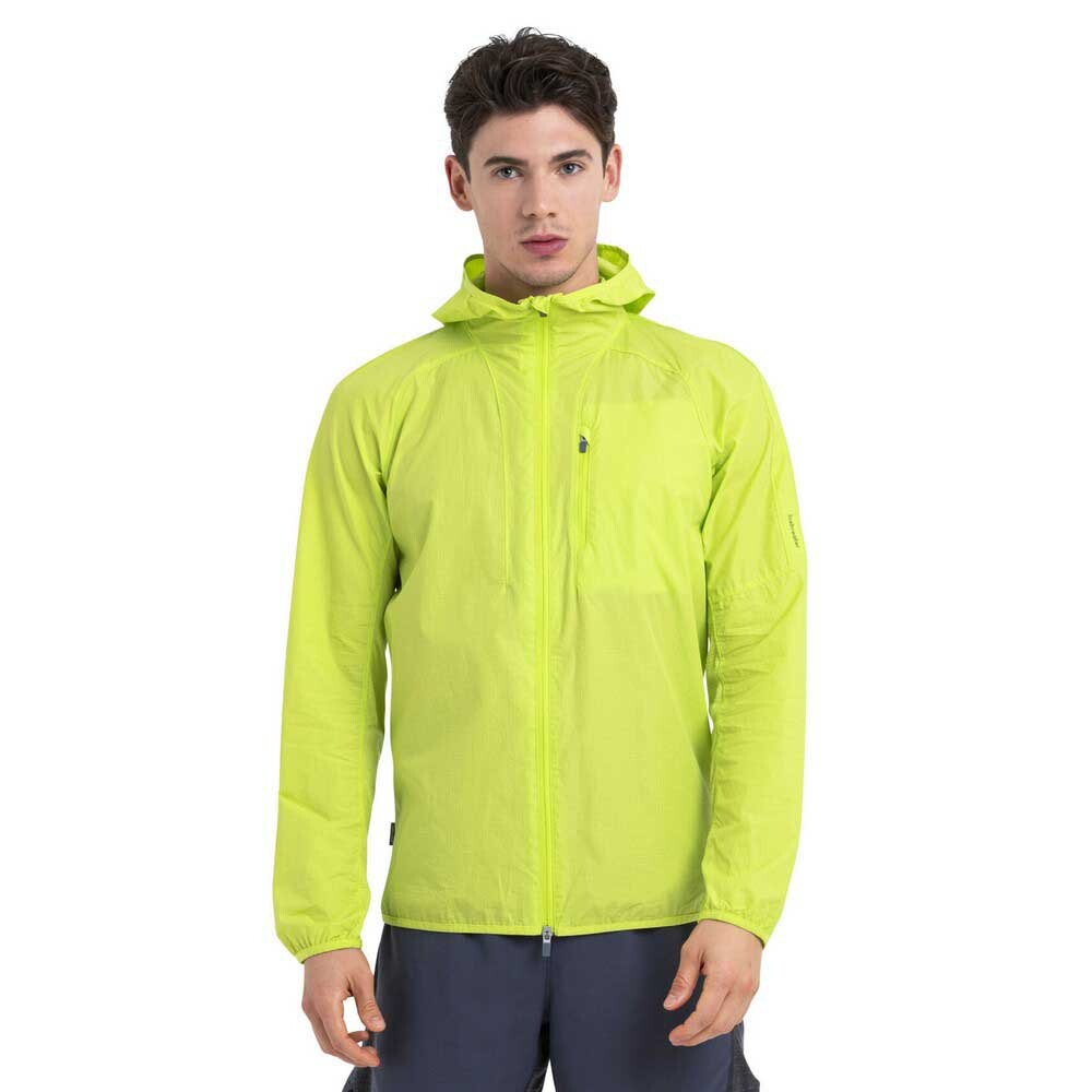 

Куртка Icebreaker Merino Shell+ Cotton, желтый