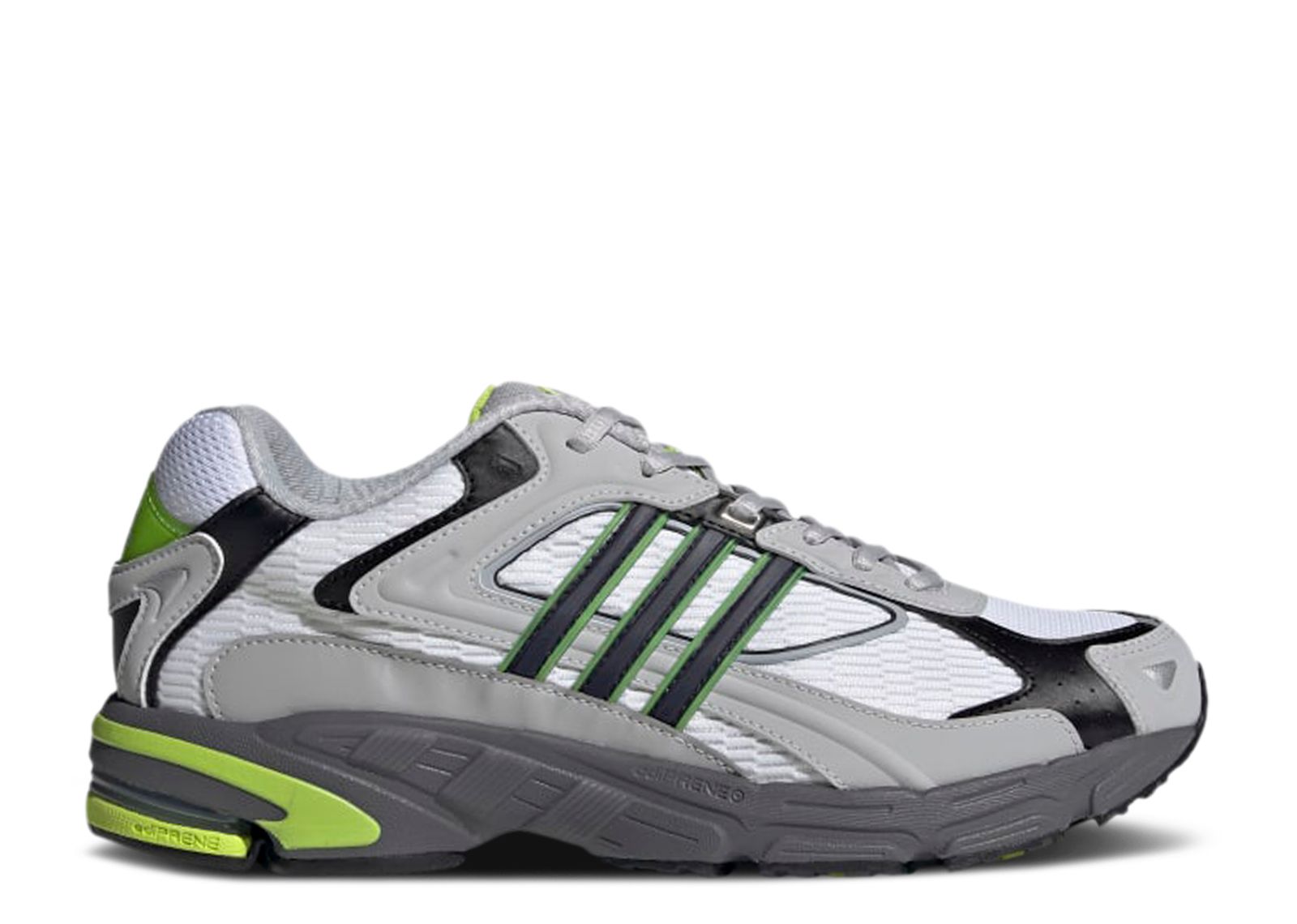 

Кроссовки adidas Response Cl 'Grey Solar Lime', серый