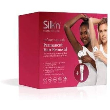 

Silkn Infinity Smooth 400K INF1PE3C1001 Silk'n