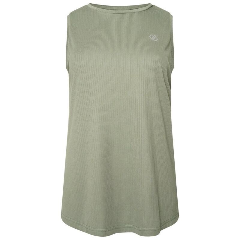 

Женская футболка без рукавов Performance Fitness Duck Green DARE 2B, цвет verde