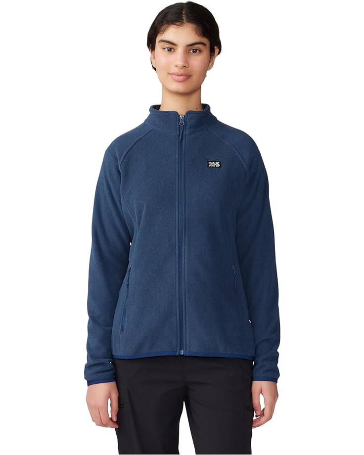 Куртка Mountain Hardwear Microchill Full Zip, цвет Outer Dark Heather