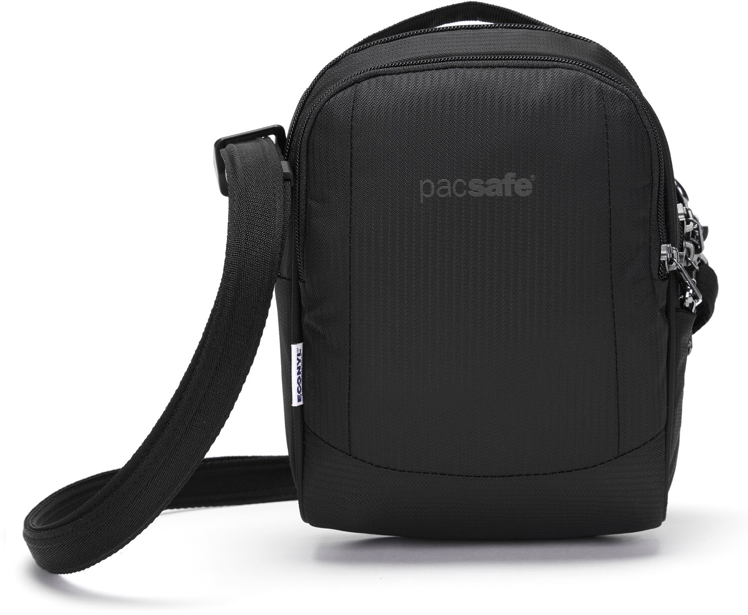 

Сумка через плечо MetroSafe LS 100 ECONYL Pacsafe, черный