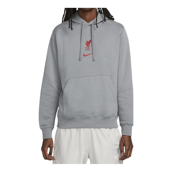 Толстовка Nike Liverpool Club Pullover Hoodie 'Grey', серый