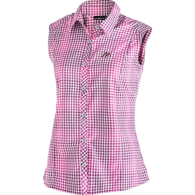 Женская блузка Палома Maier Sports, фиолетовый блузка без рукавов в клетку виши xs красный
