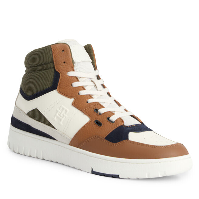

Кроссовки Tommy Hilfiger ThBasket Better, коричневый