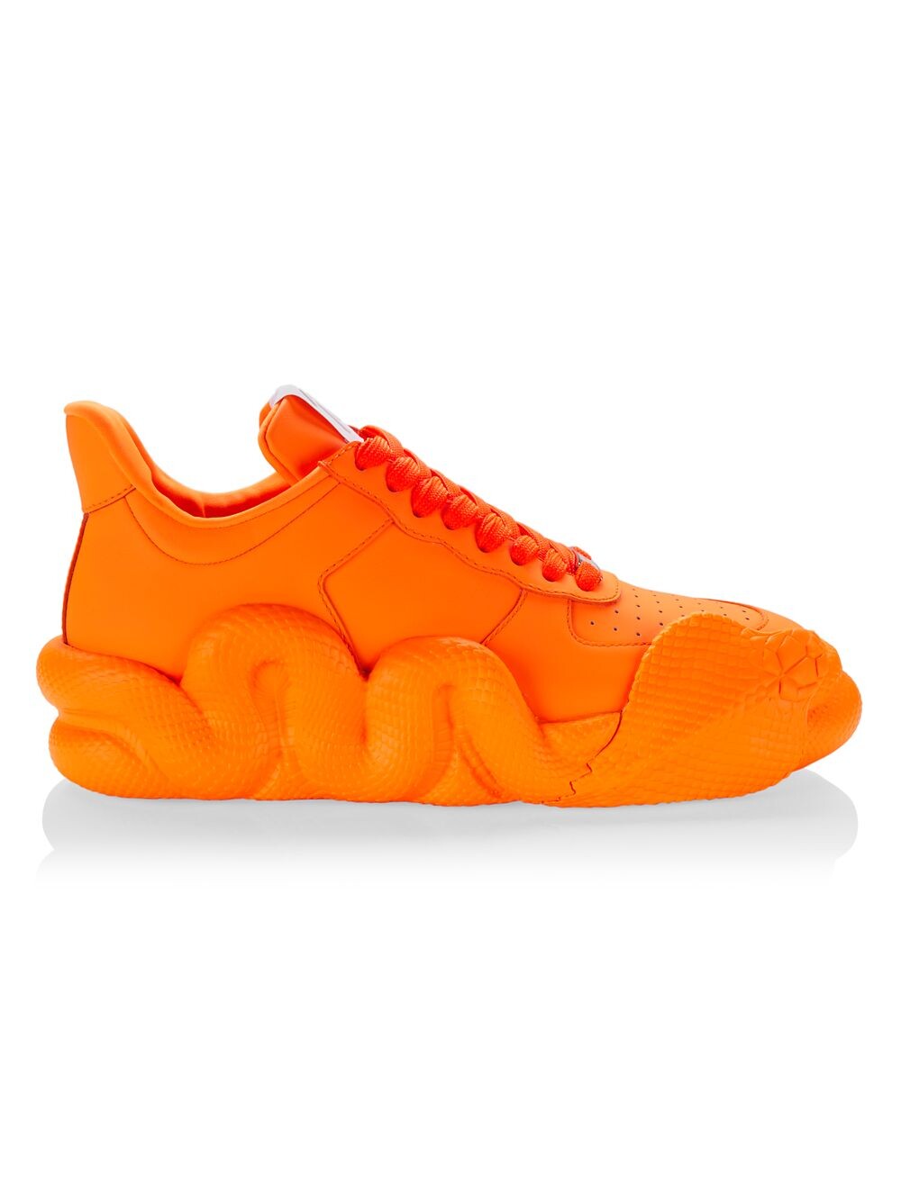 

Низкие кроссовки Cobra Giuseppe Zanotti, оранжевый