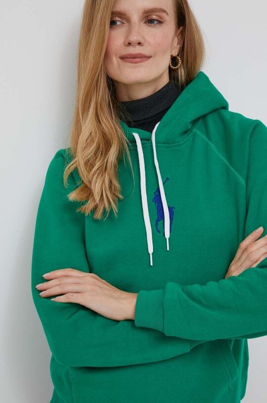 

Толстовка Polo Ralph Lauren, зеленый