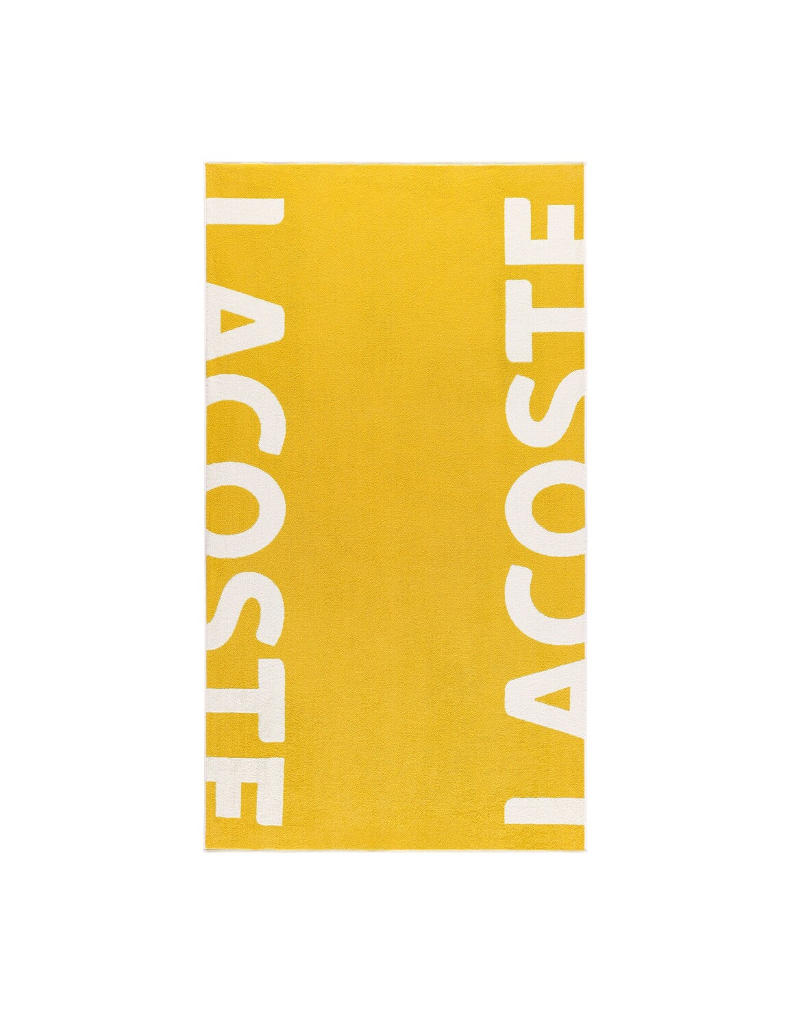 

Пляжное Полотенце Lflip Lacoste, цвет Jaune