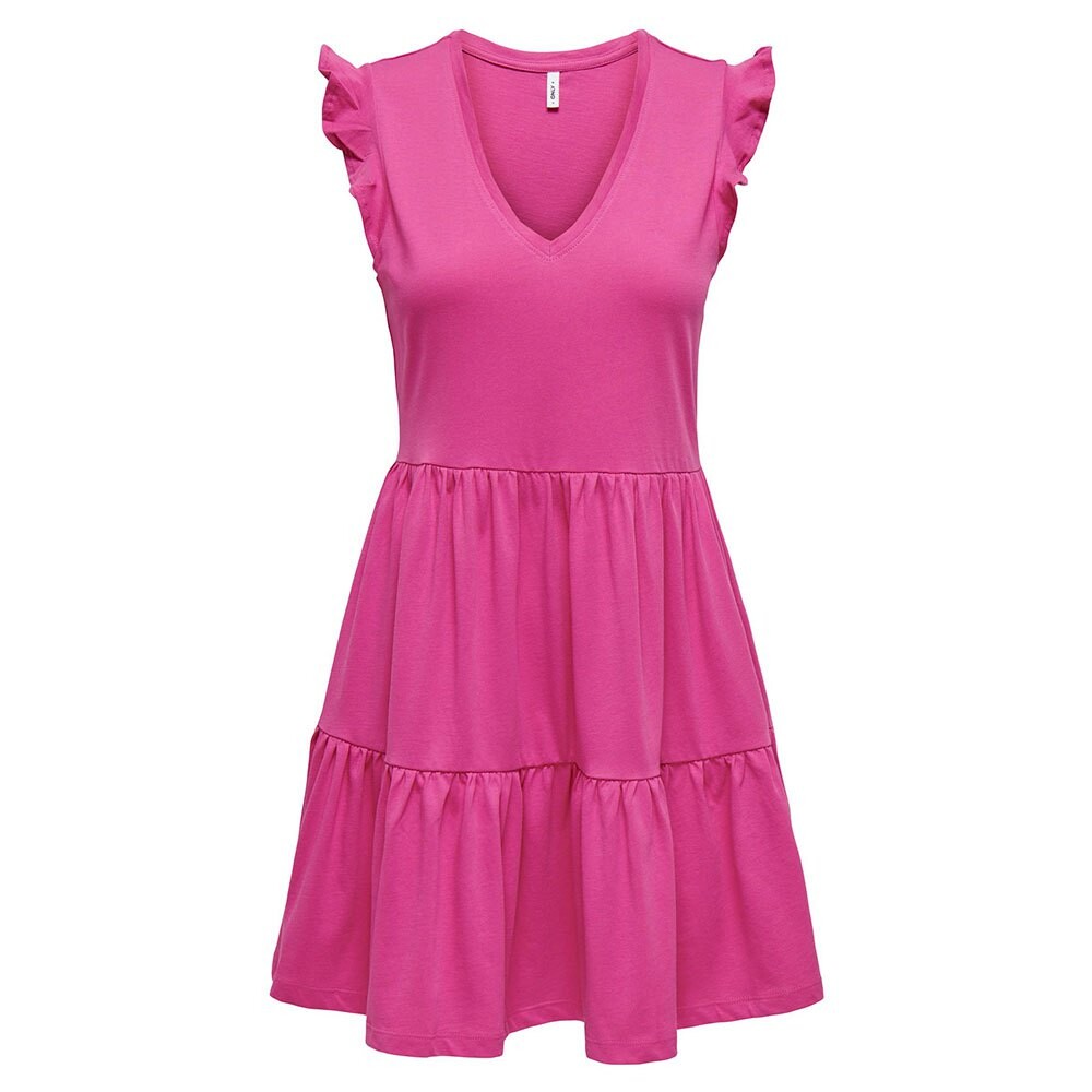 

Платье Only May Cap Sleeveless Short, розовый