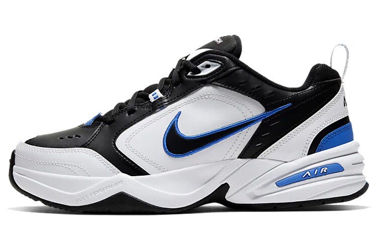 

Кроссовки Nike Air Monarch IV, черный / белый / синий