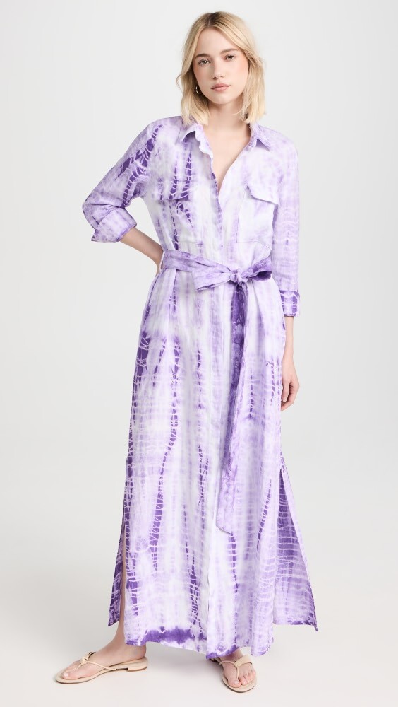 

Платье L'AGENCE Cameron Long Shirt