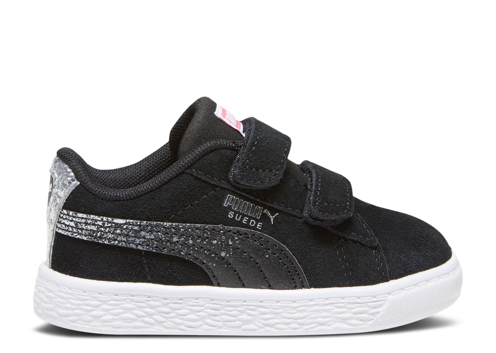 

Кроссовки Puma Suede Classic Toddler 'Starry Night - Black', черный