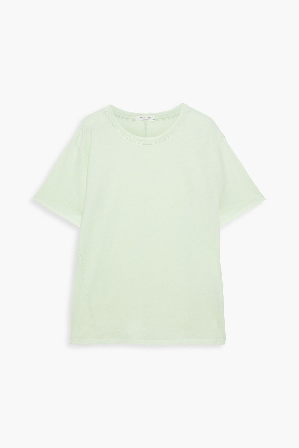 

Футболка Pima из хлопкового джерси RAG & BONE, зеленый