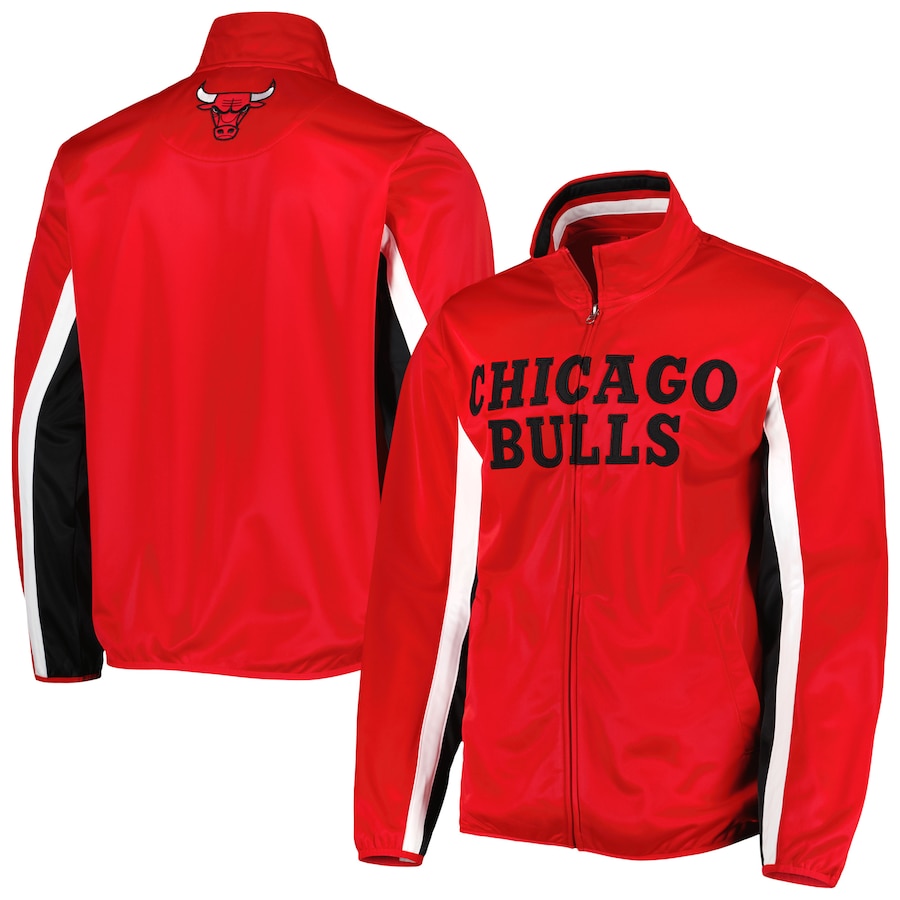 

Куртка G-III Sports by Carl Banks Chicago Bulls, красный