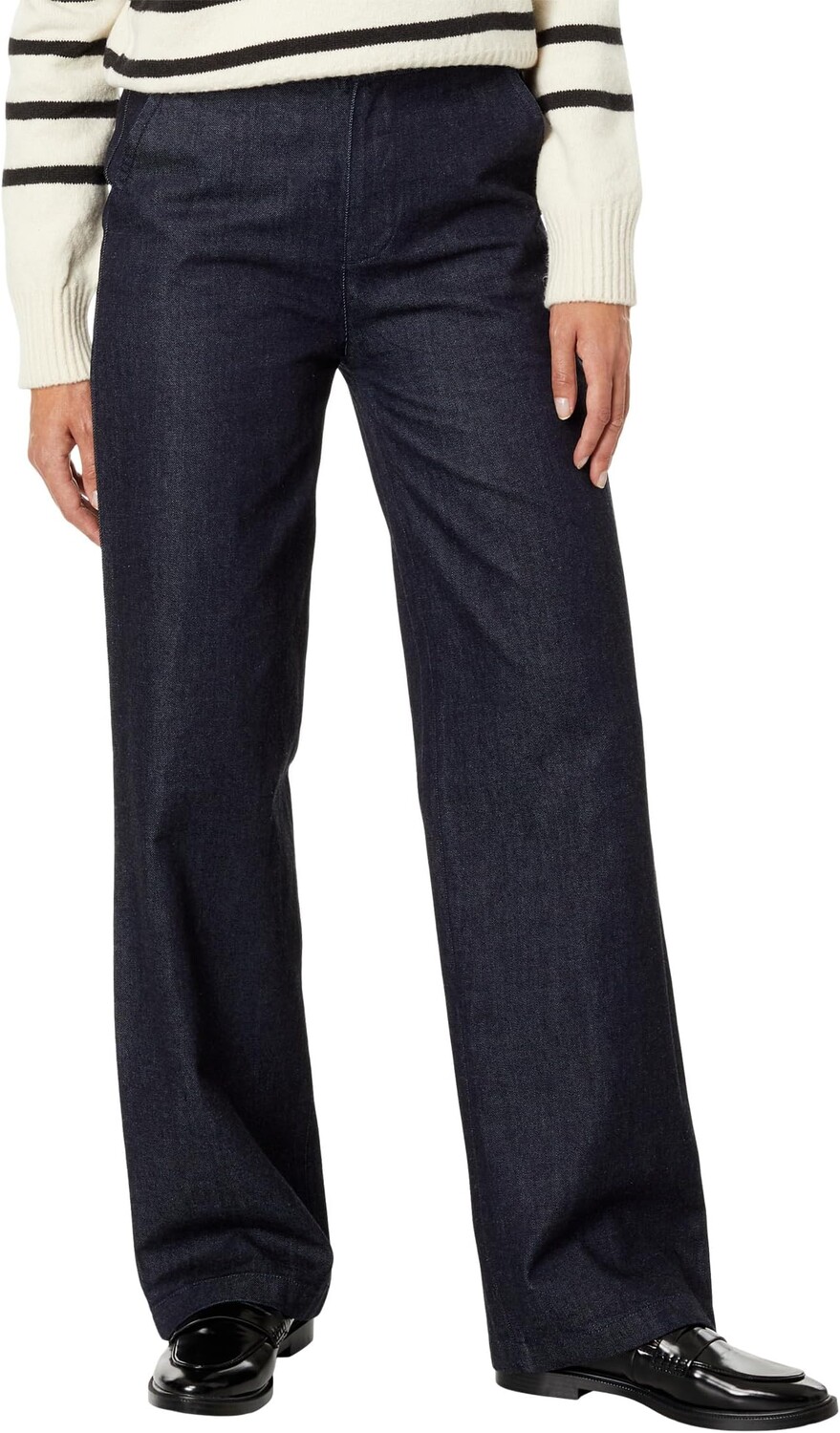 

Джинсы AG Jeans Tailored Kora High-Rise Wide Leg in Lapis, цвет Lapis
