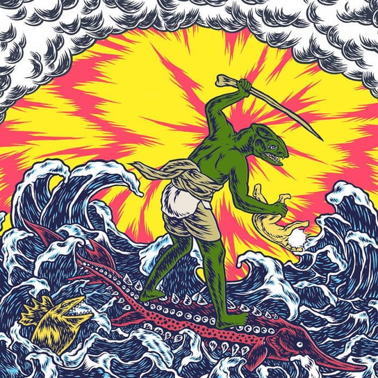 Виниловая пластинка King Gizzard & the Lizard Wizard - Teenage Gizzard