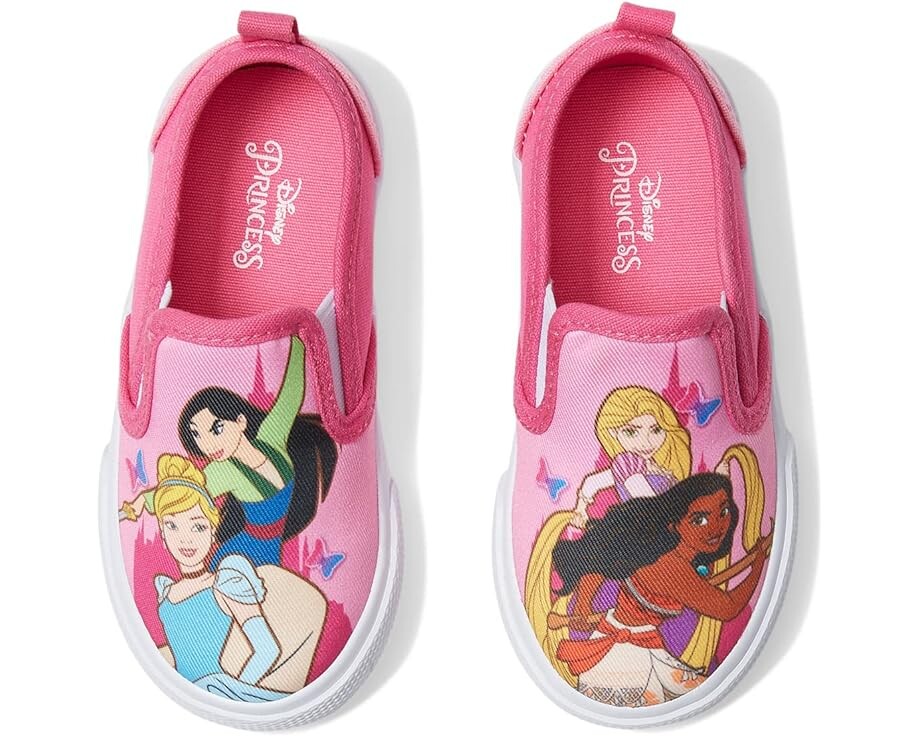 

Кроссовки Josmo Disney Princess Slip-On Sneaker, розовый