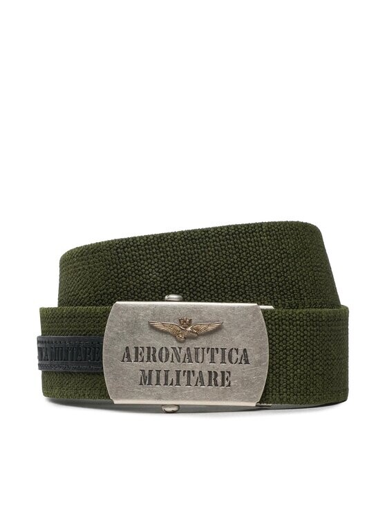 

Мужской ремень Aeronautica Militare, зеленый