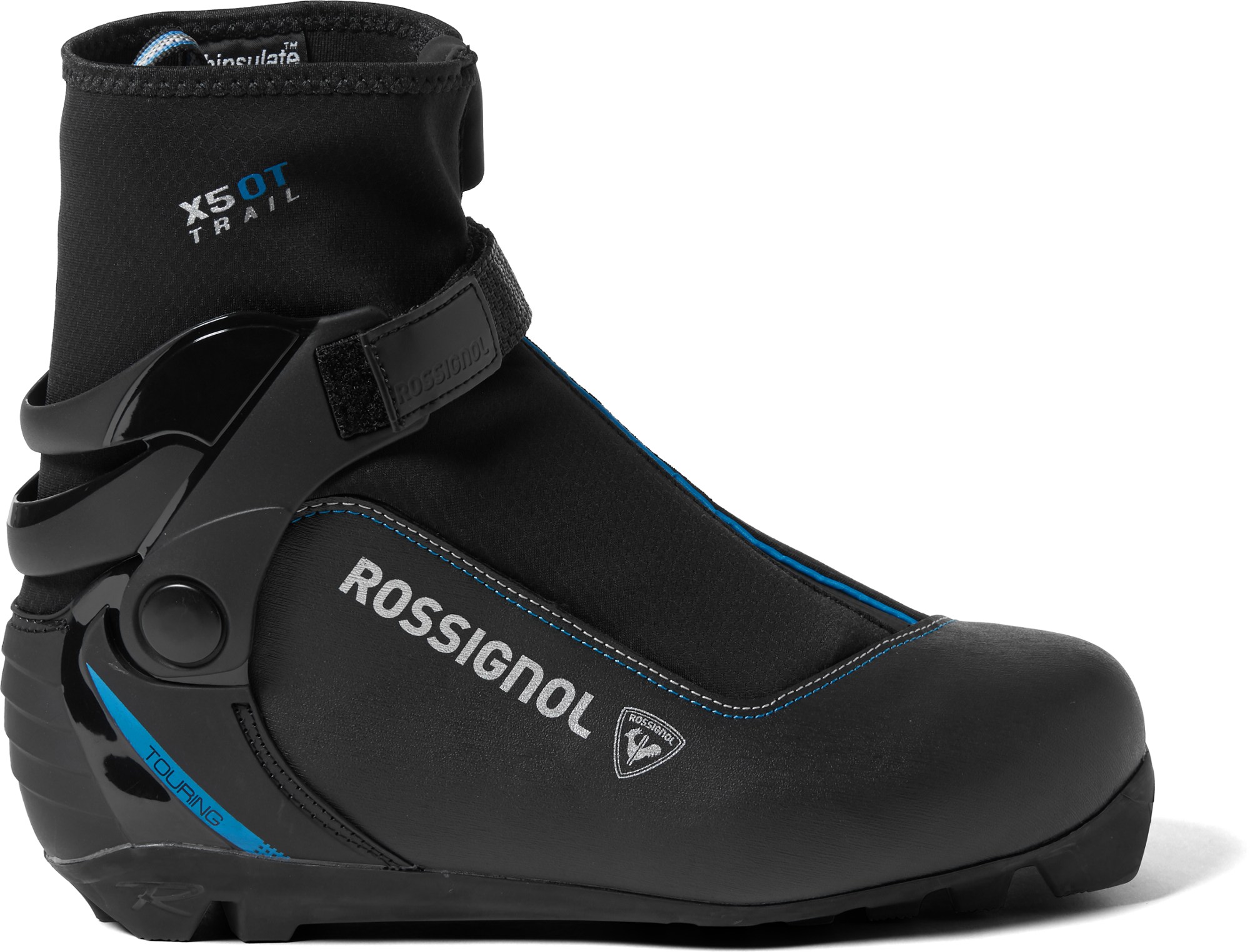 Ботинки для беговых лыж X-5 OT FW — женские Rossignol, черный ot