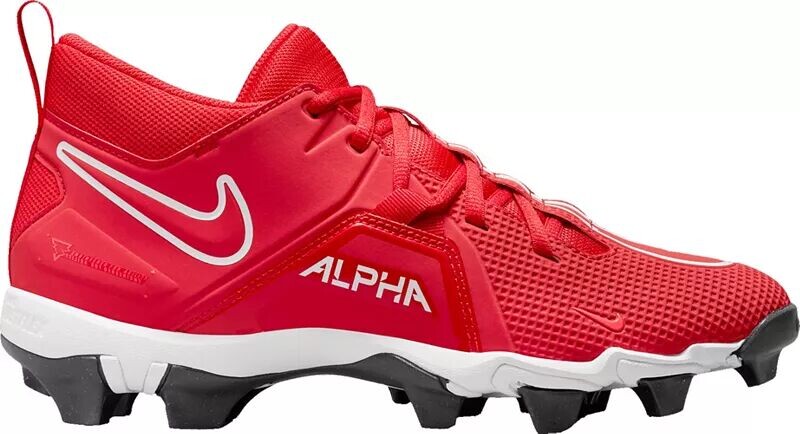 

Мужские футбольные бутсы Nike Alpha Menace 3 Shark Mid, красный