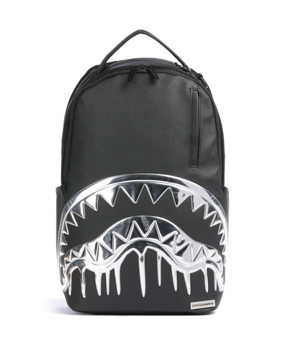 

Рюкзак «акула» металлик 13″ пластик Sprayground, черный