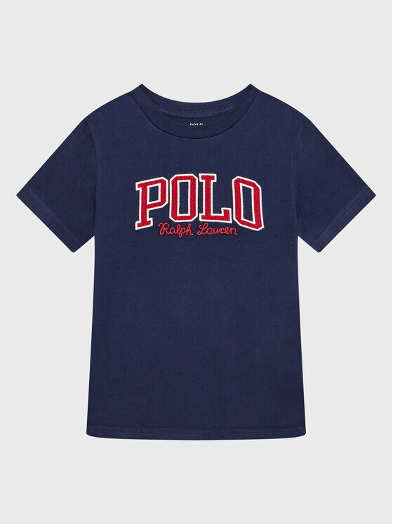 

Футболка стандартного кроя Polo Ralph Lauren, синий