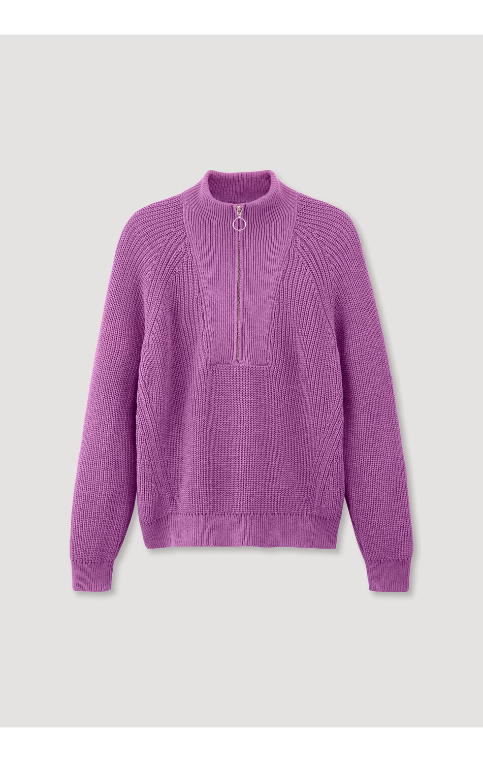 

Свитер Hessnatur Stricktroyer, цвет purpurlila