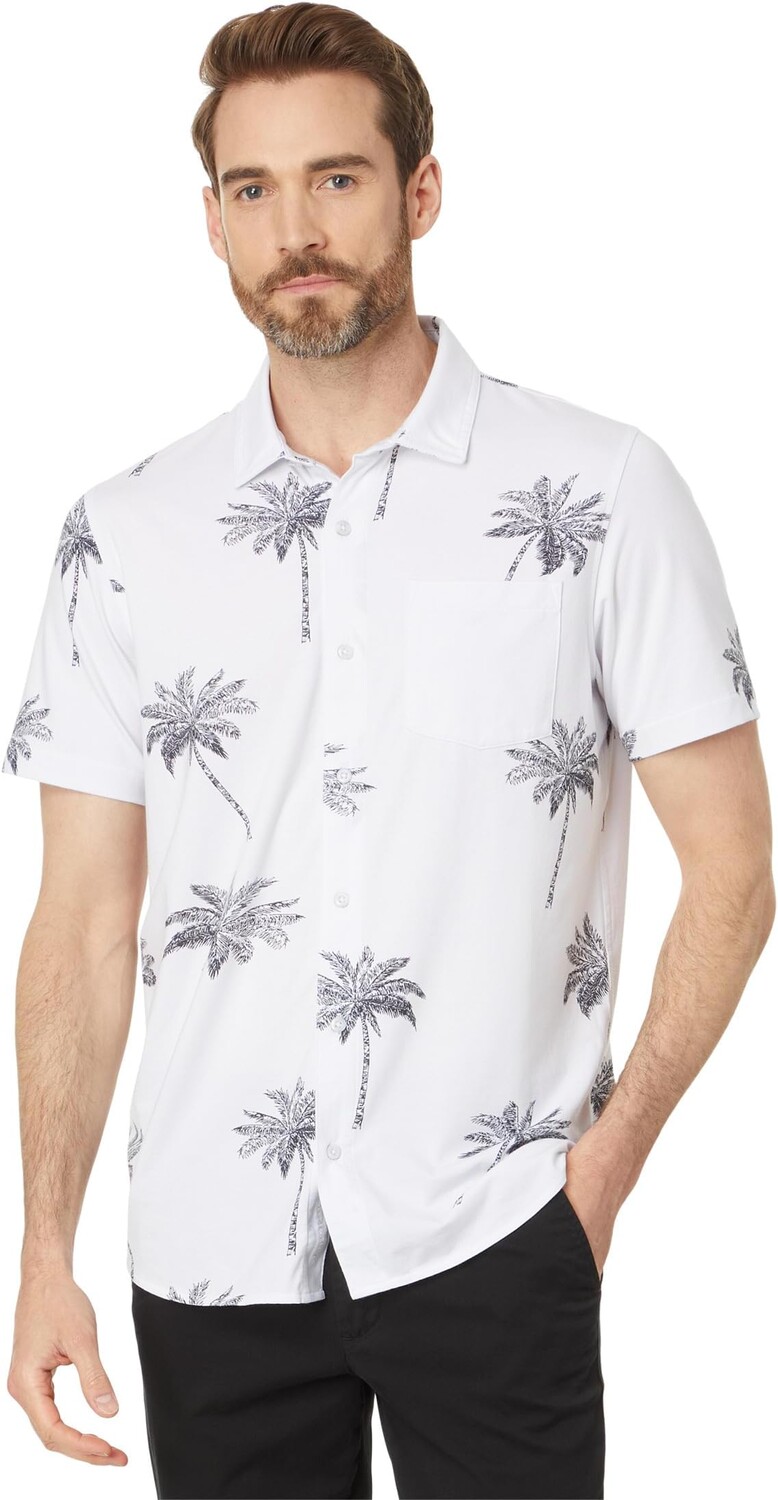 

Рубашка TravisMathew Safari Sun, белый