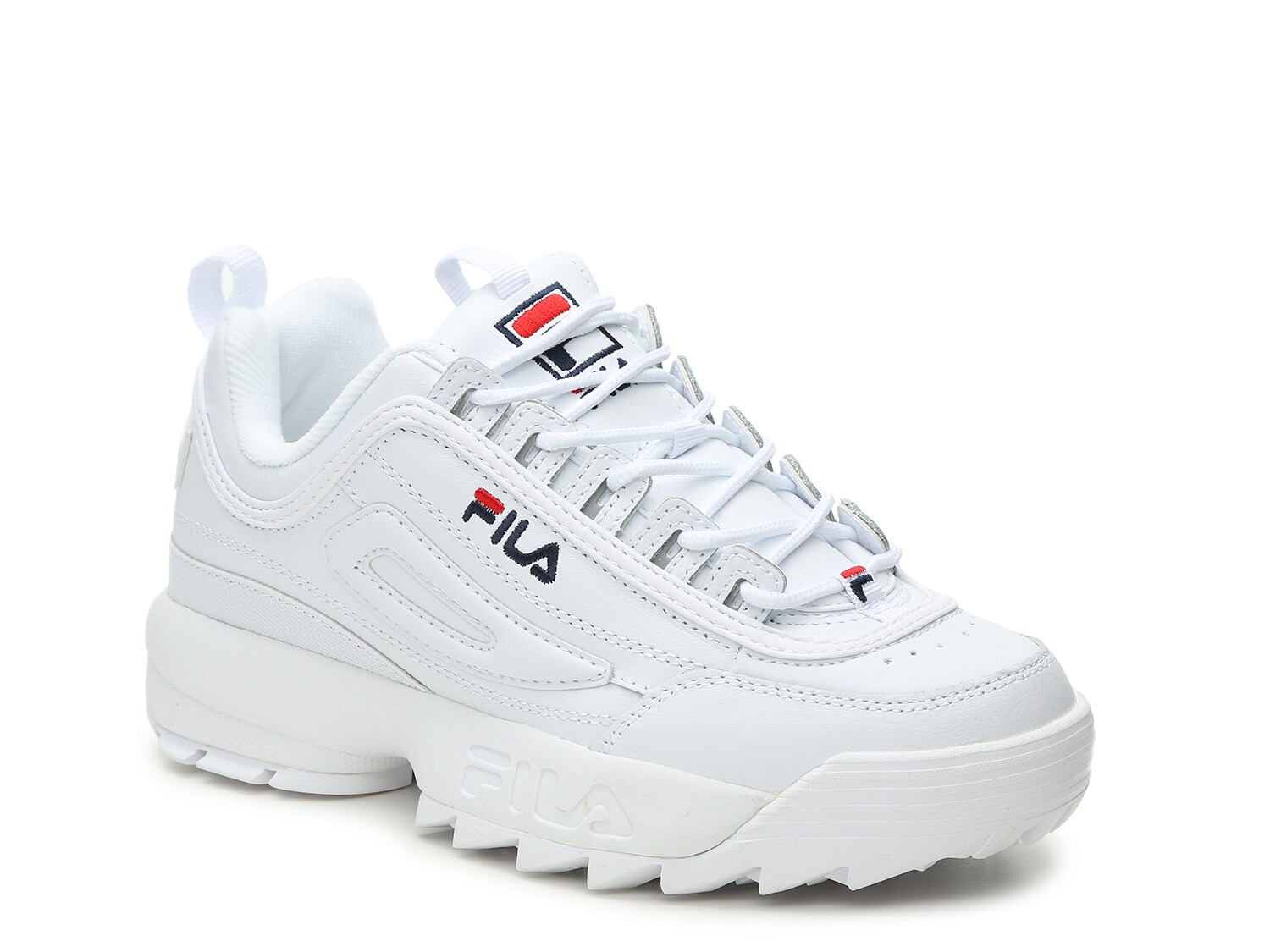 Кроссовки Fila Disruptor II Premium, белый кроссовки для девочек fila disruptor ii голубой