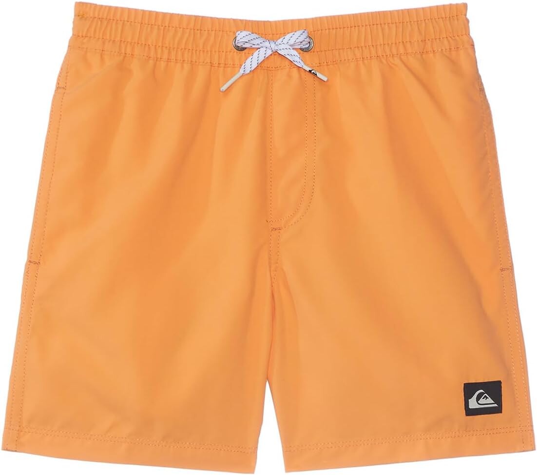 

Шорты для плавания Quiksilver Everyday Solid Volley 12, цвет Tangerine