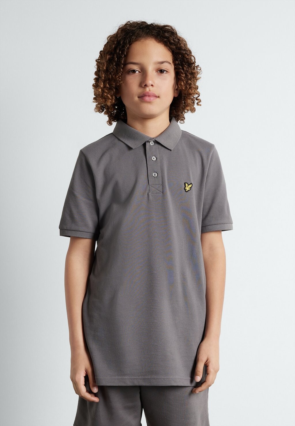 

Рубашка-поло CLASSIC Lyle & Scott, цвет dark grey